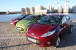 Ford Fiesta 2008 года